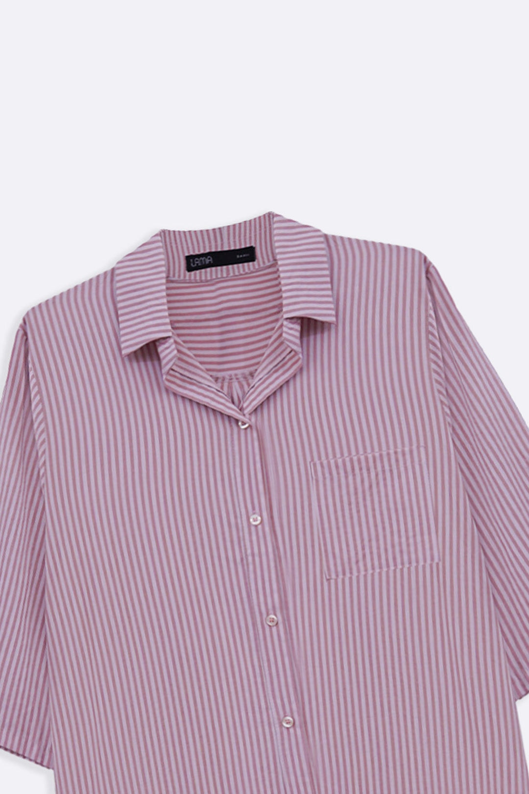 PINK LUNCH & BROWSE TUNIC