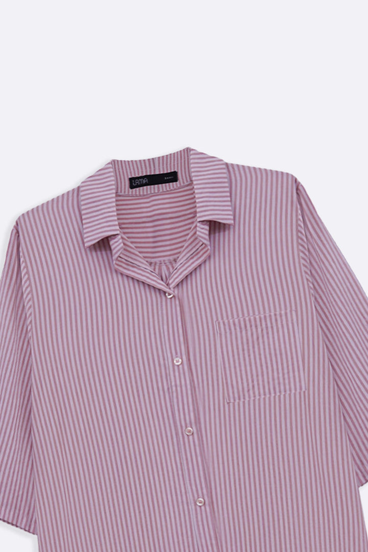 PINK LUNCH & BROWSE TUNIC