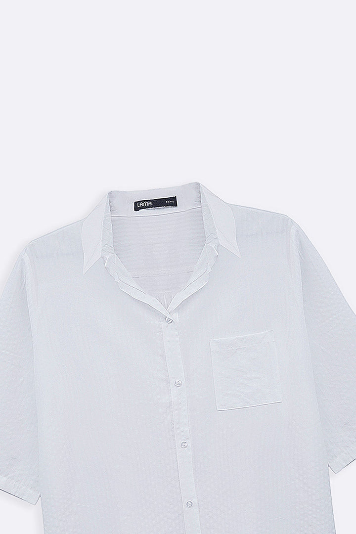 WHITE LUNCH & BROWSE TUNIC