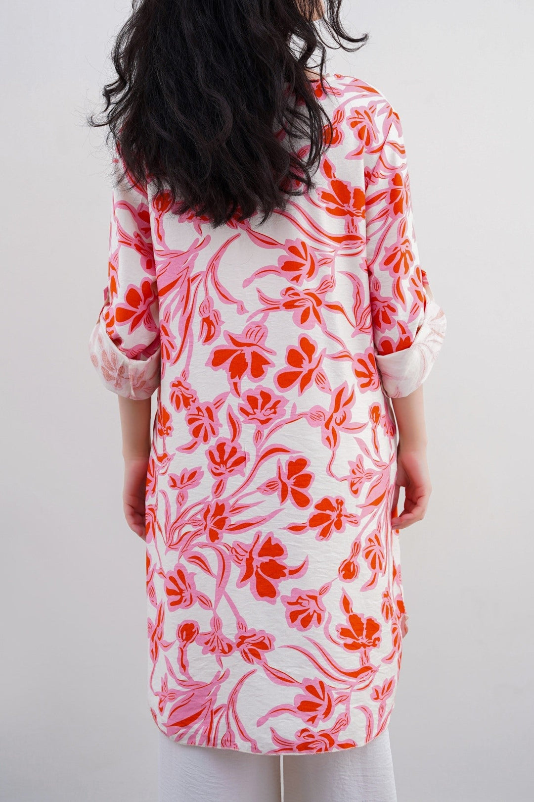PINK JUST PEACH TUNIC