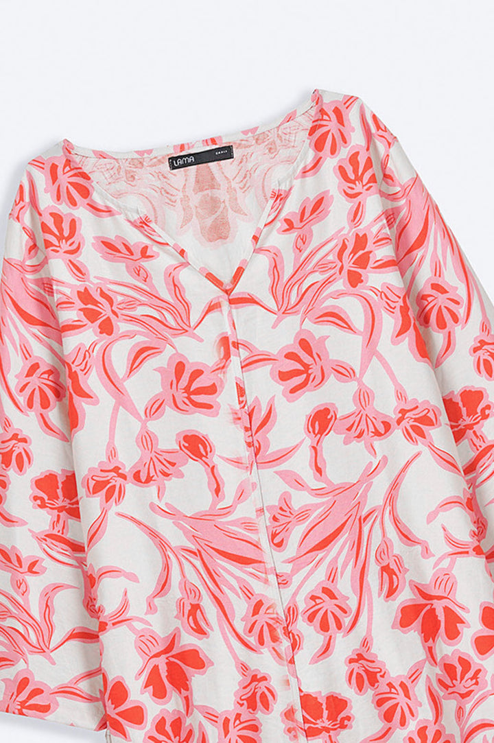 PINK JUST PEACH TUNIC
