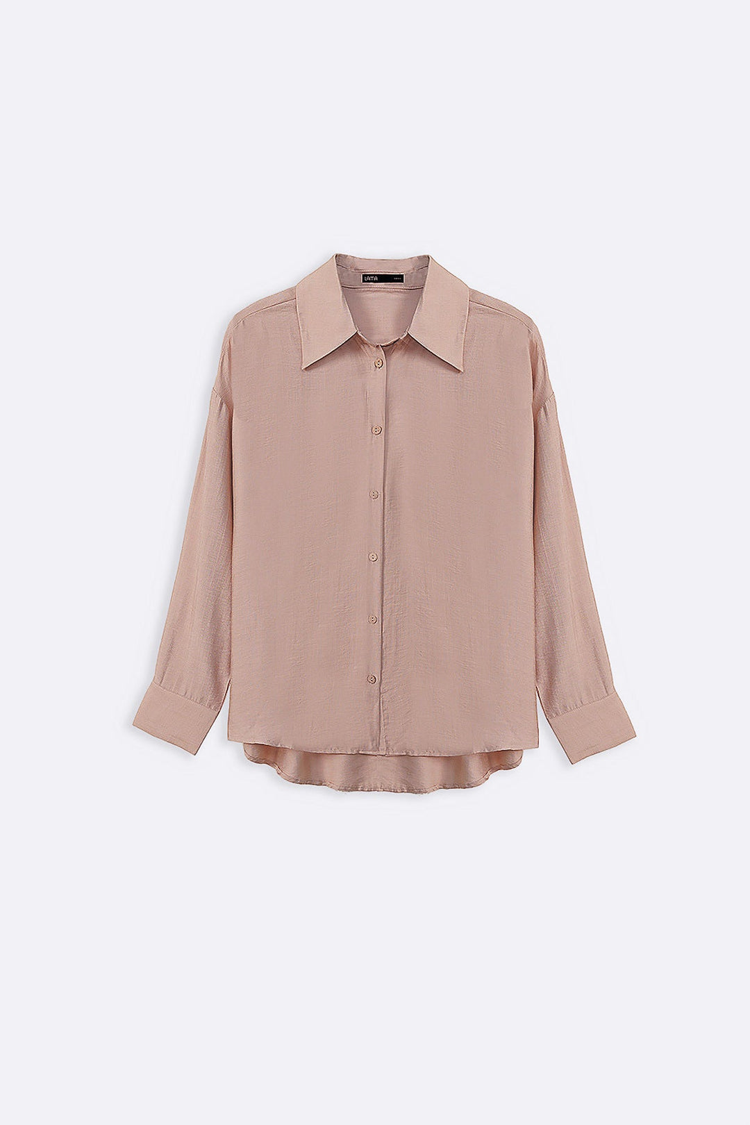 BEIGE EASY BREEZE BLOUSE