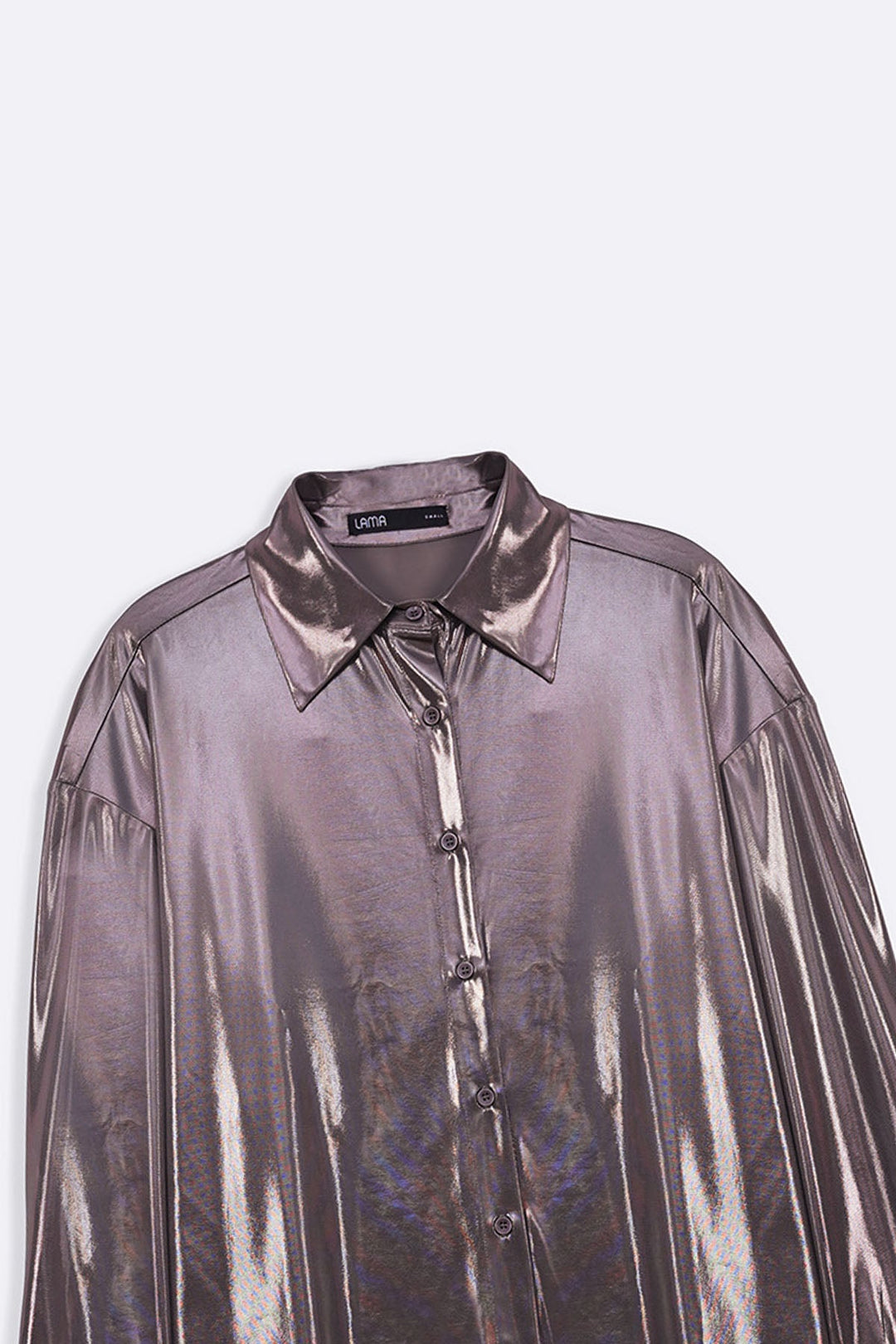 BRONZE RETRO METALLIC SHIRT