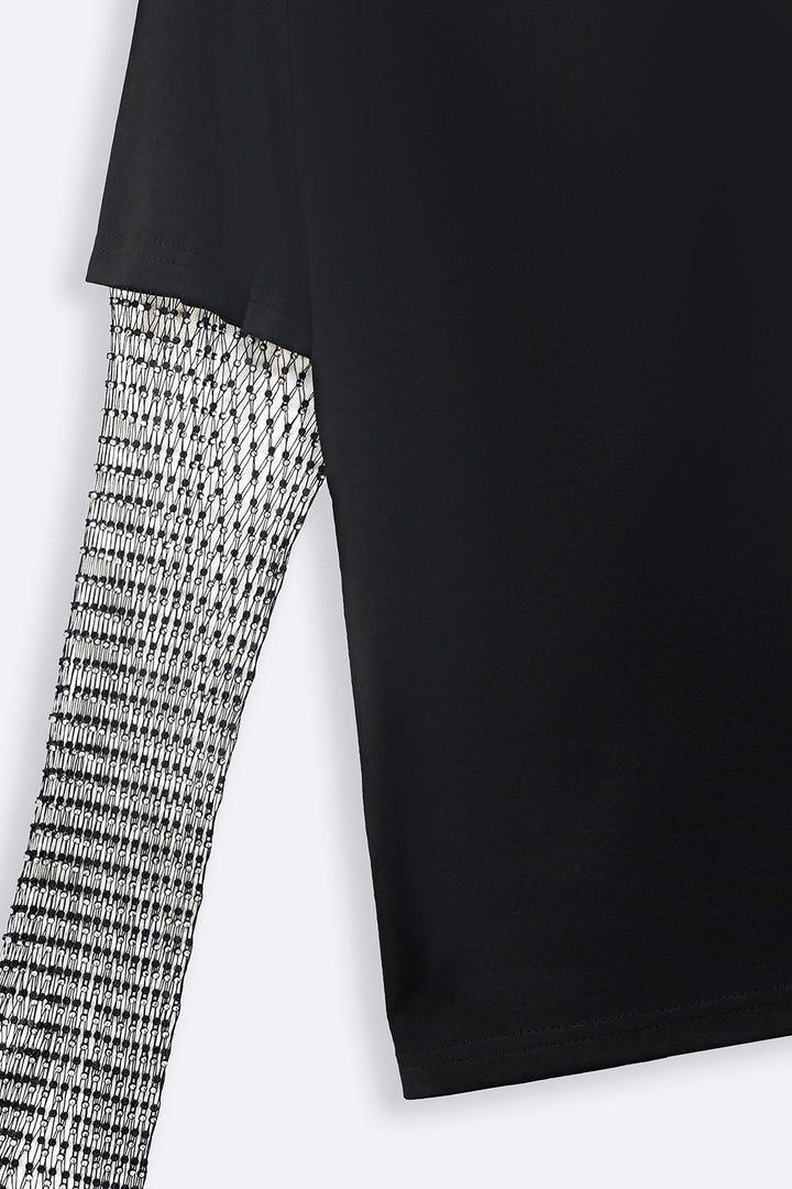 BLACK ECLIPSE TEE