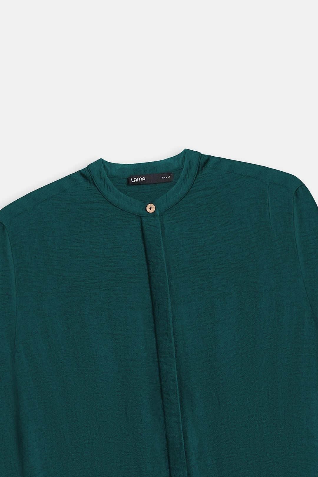 EMERALD GREEN SLINKY LONG TUNIC