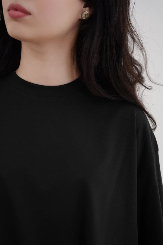 LYOCELL COTTON TEE