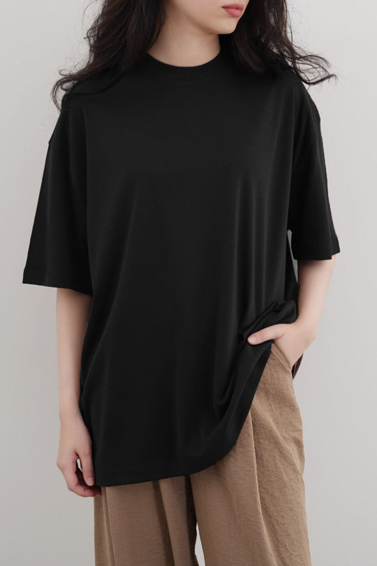 LYOCELL COTTON TEE