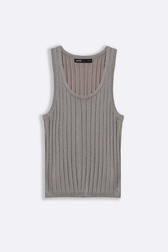 CAMEL 70'S METALLIC TANK TOP
