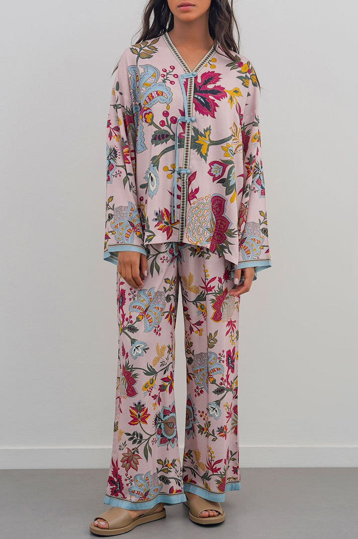 PINK BOW BLOOM SHIRT