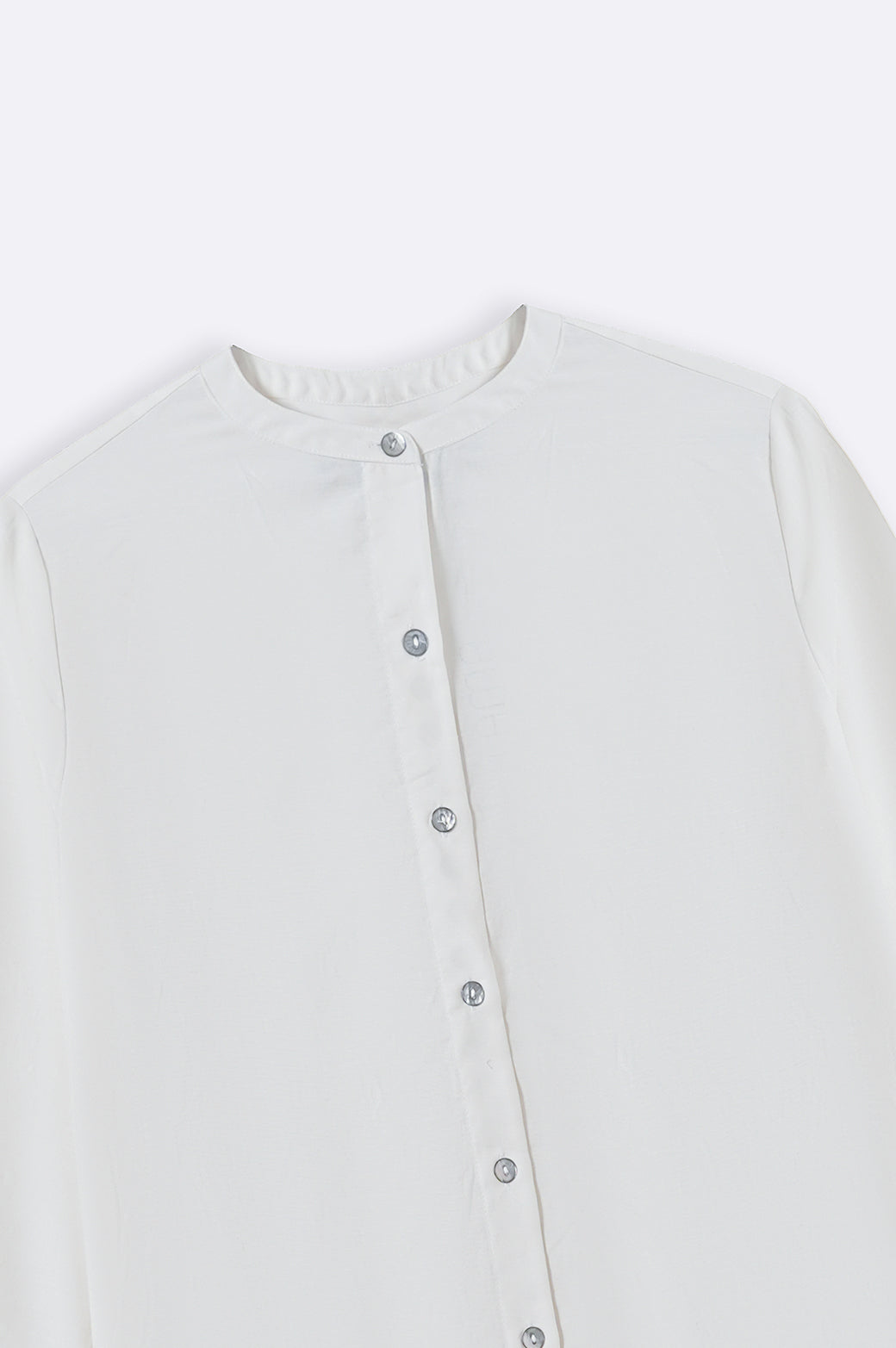 WHITE COTTON FLARE TUNIC