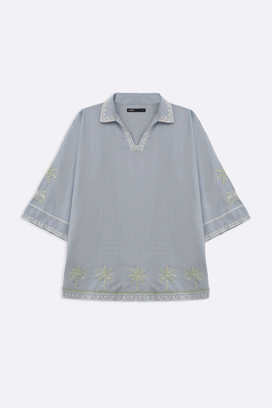 MORNING IN COLOMBO TUNIC