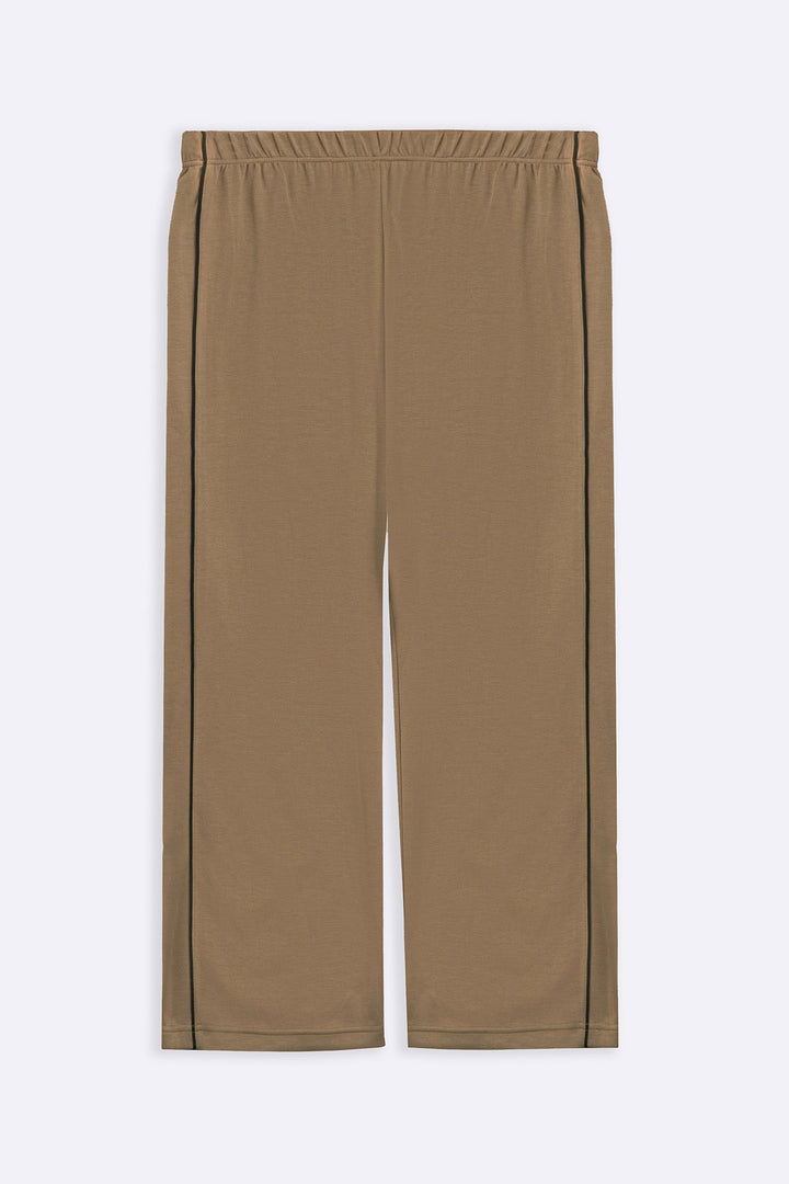 BEIGE SUPER SOFT LOUNGE PANTS