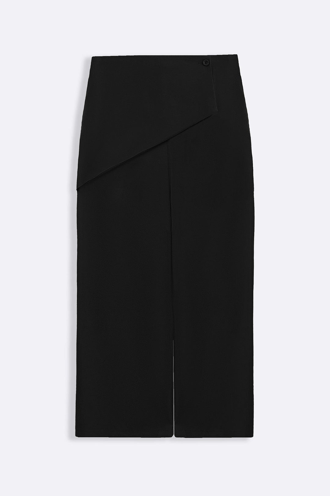 BLACK SKIRT OVERLAY PANTS