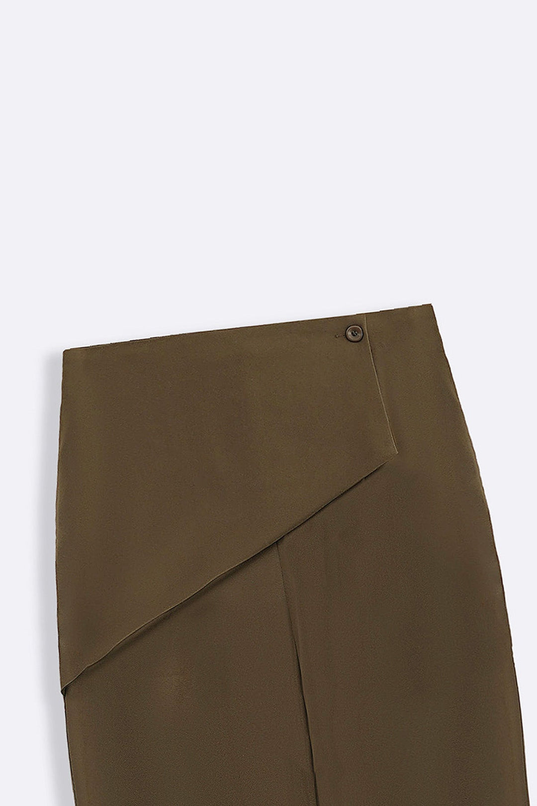 TAUPE SKIRT OVERLAY PANTS