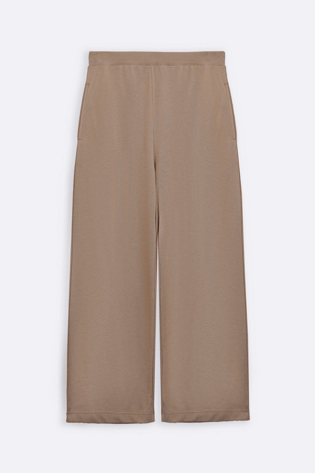 SAND COTTON TERRY PANTS