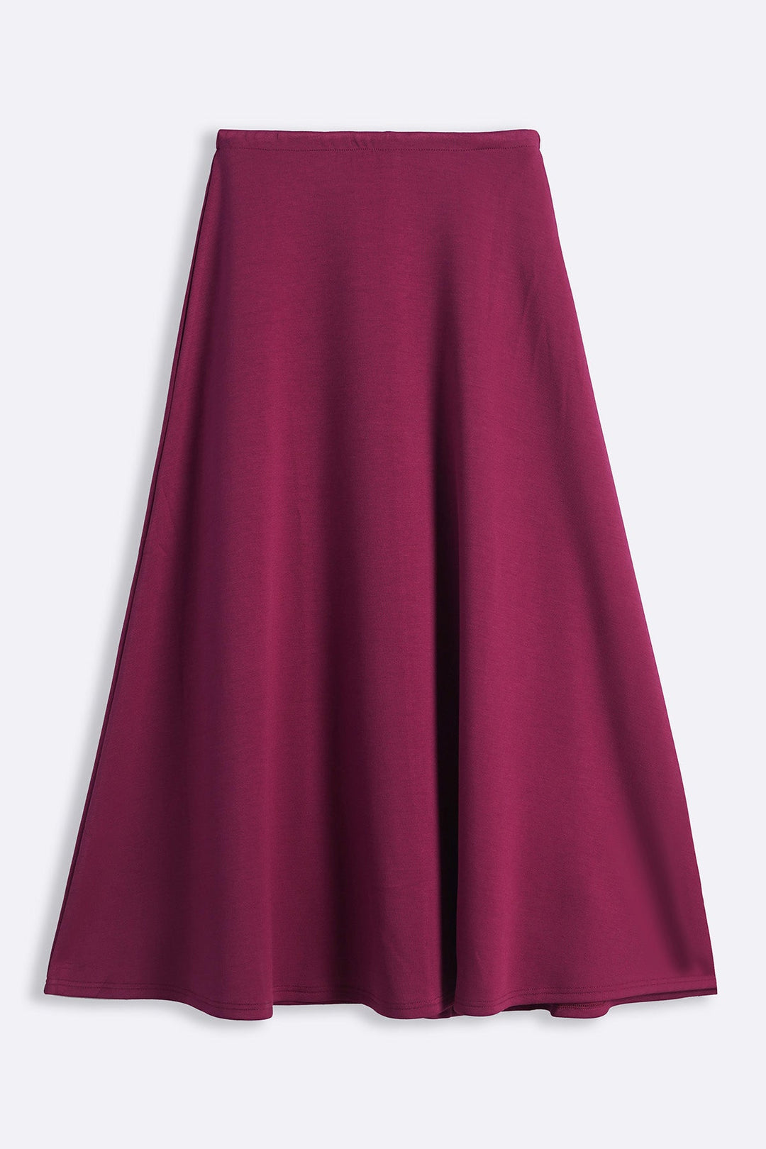 MAROON CASUAL EVERYDAY SKIRT