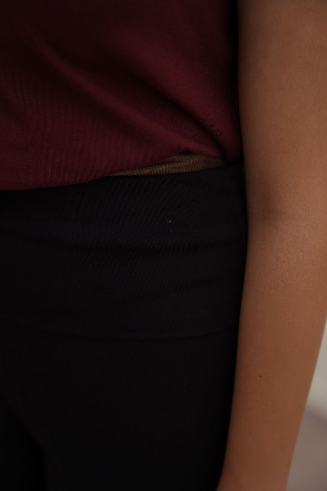 BLACK DAILY YOGA PANTS