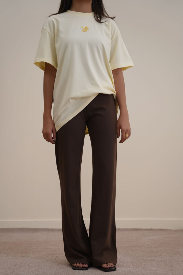 BROWN DAILY YOGA PANTS