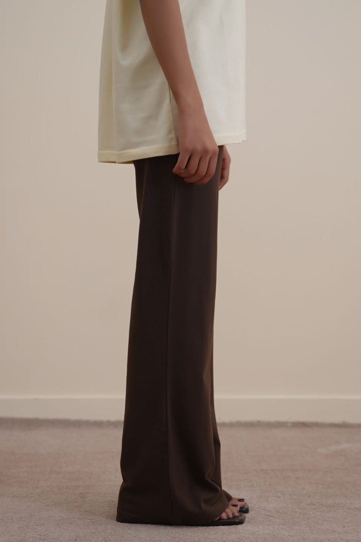 BROWN DAILY YOGA PANTS