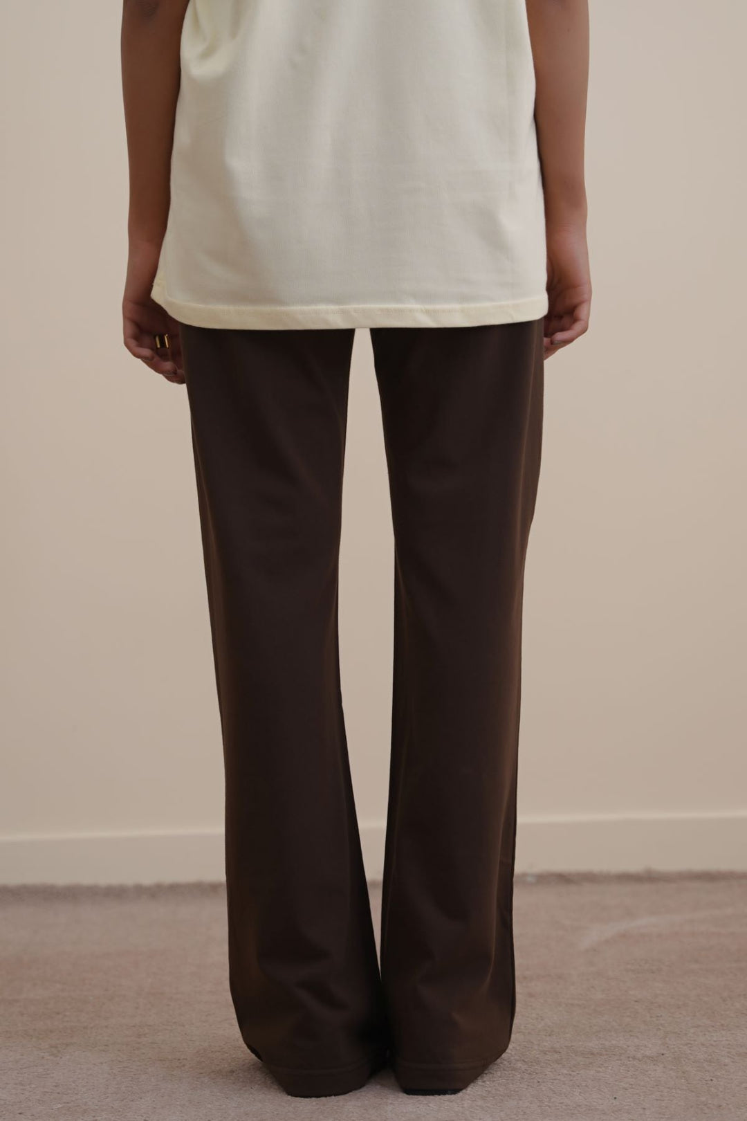 BROWN DAILY YOGA PANTS