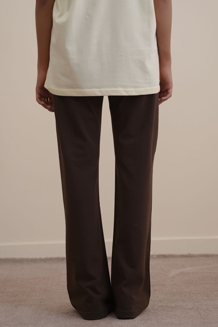 BROWN DAILY YOGA PANTS