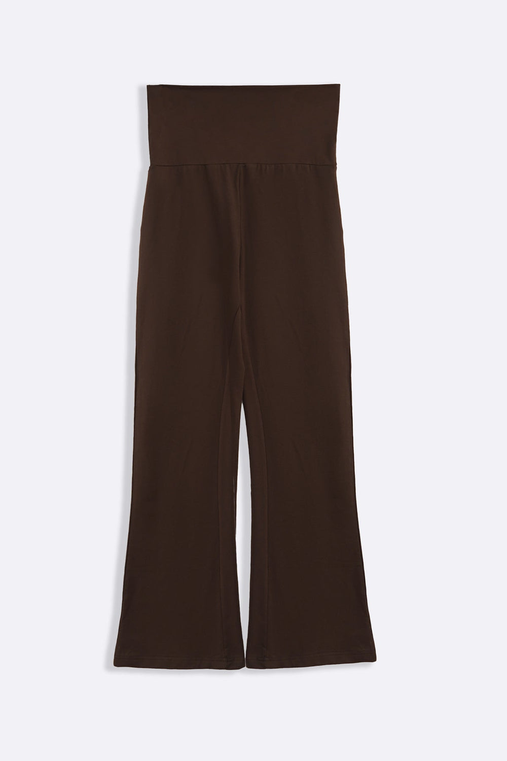 BROWN DAILY YOGA PANTS