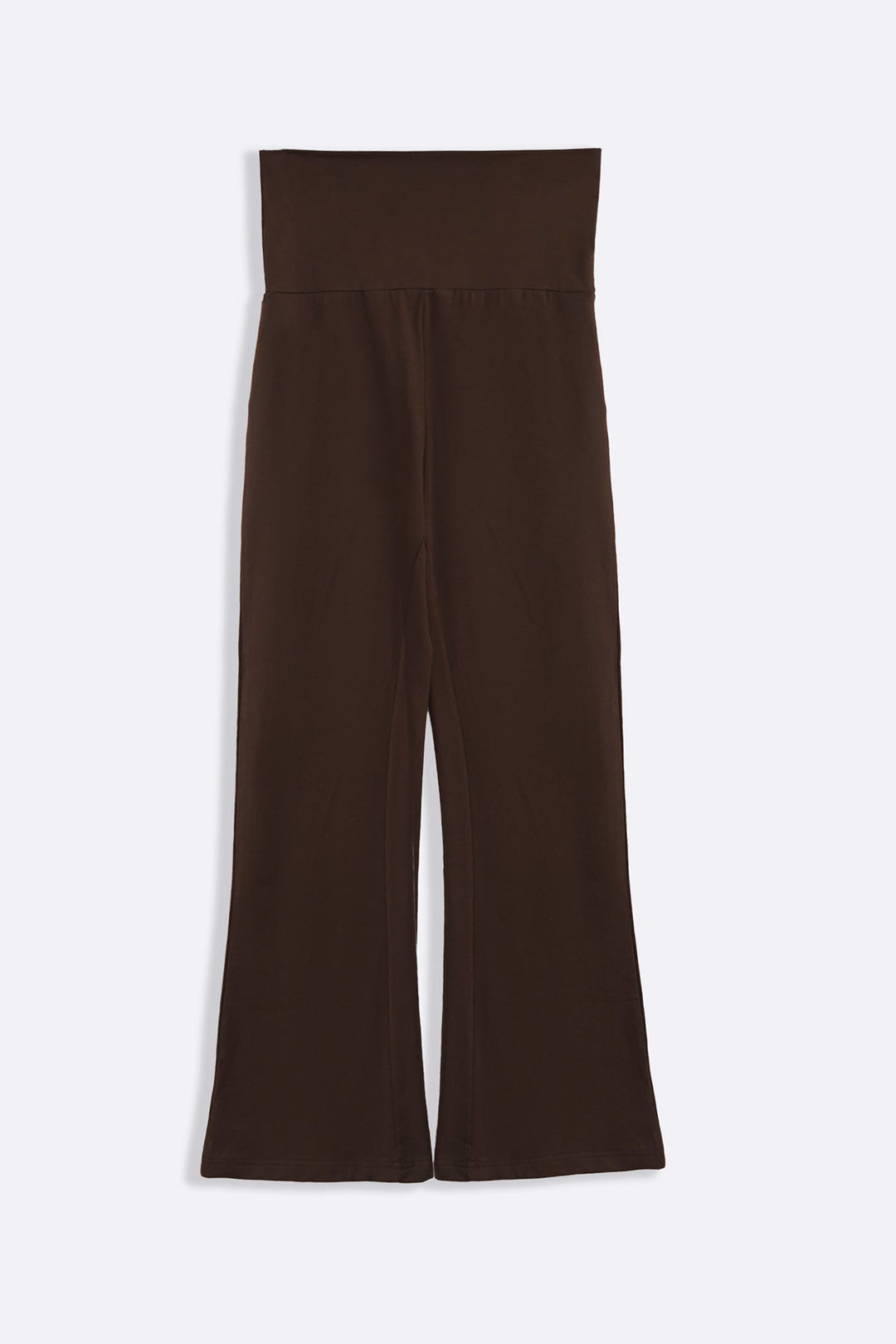 BROWN DAILY YOGA PANTS