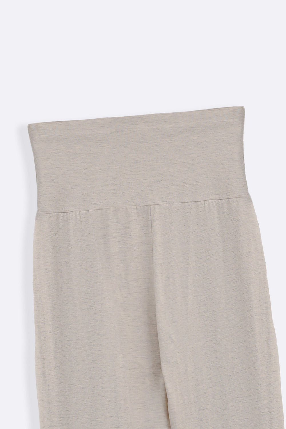 OAT WHITE MELANGE DAILY YOGA PANTS