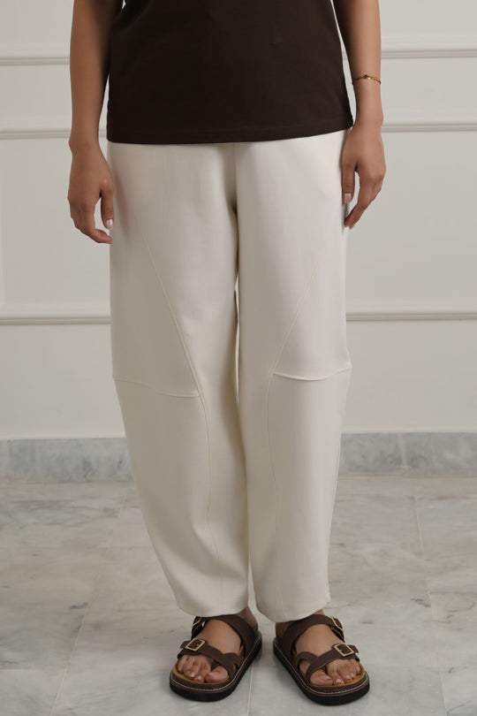 STUDIO BARREL PANTS