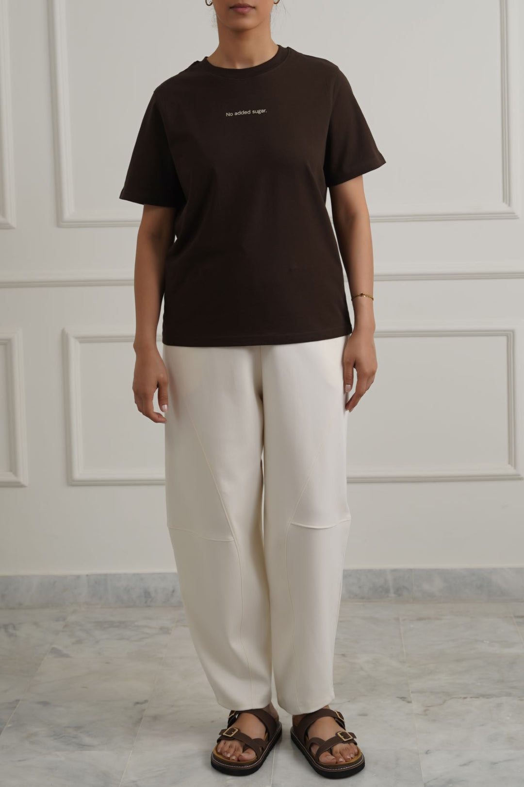STUDIO BARREL PANTS