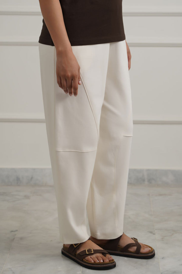 STUDIO BARREL PANTS