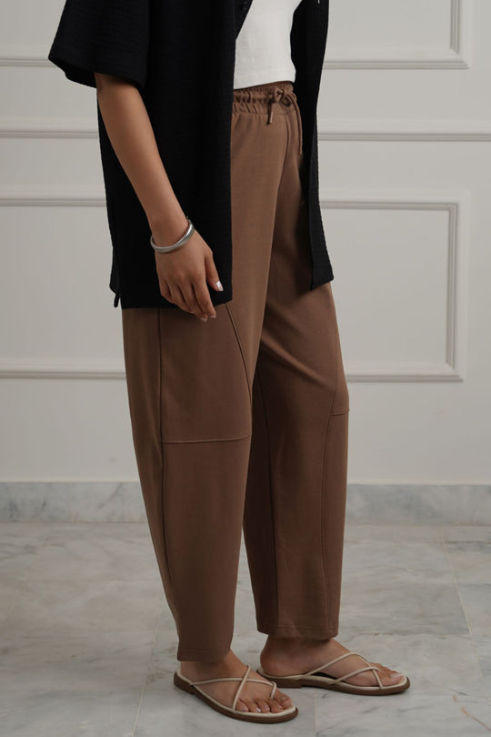 STUDIO BARREL PANTS