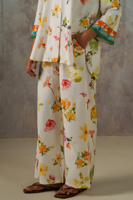 LILIES AT DAWN PANTS