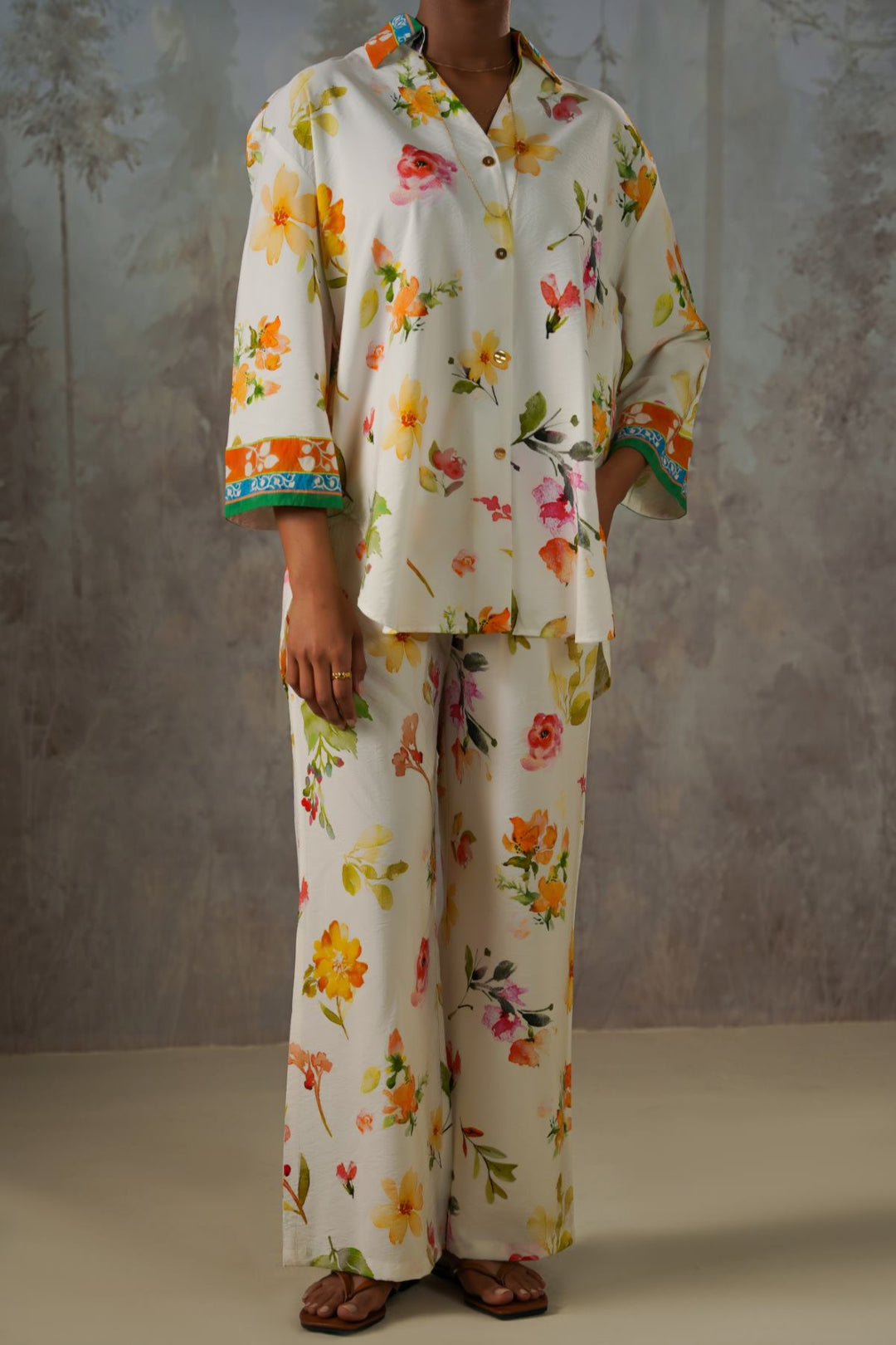 LILIES AT DAWN PANTS