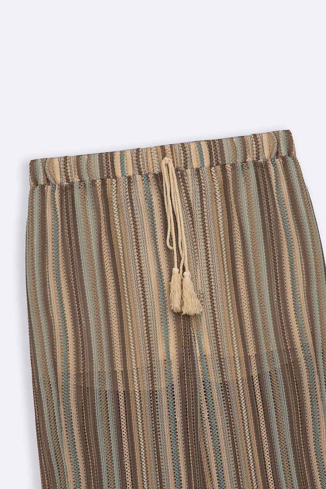 TAUPE RESORT PANTS WITH LINING