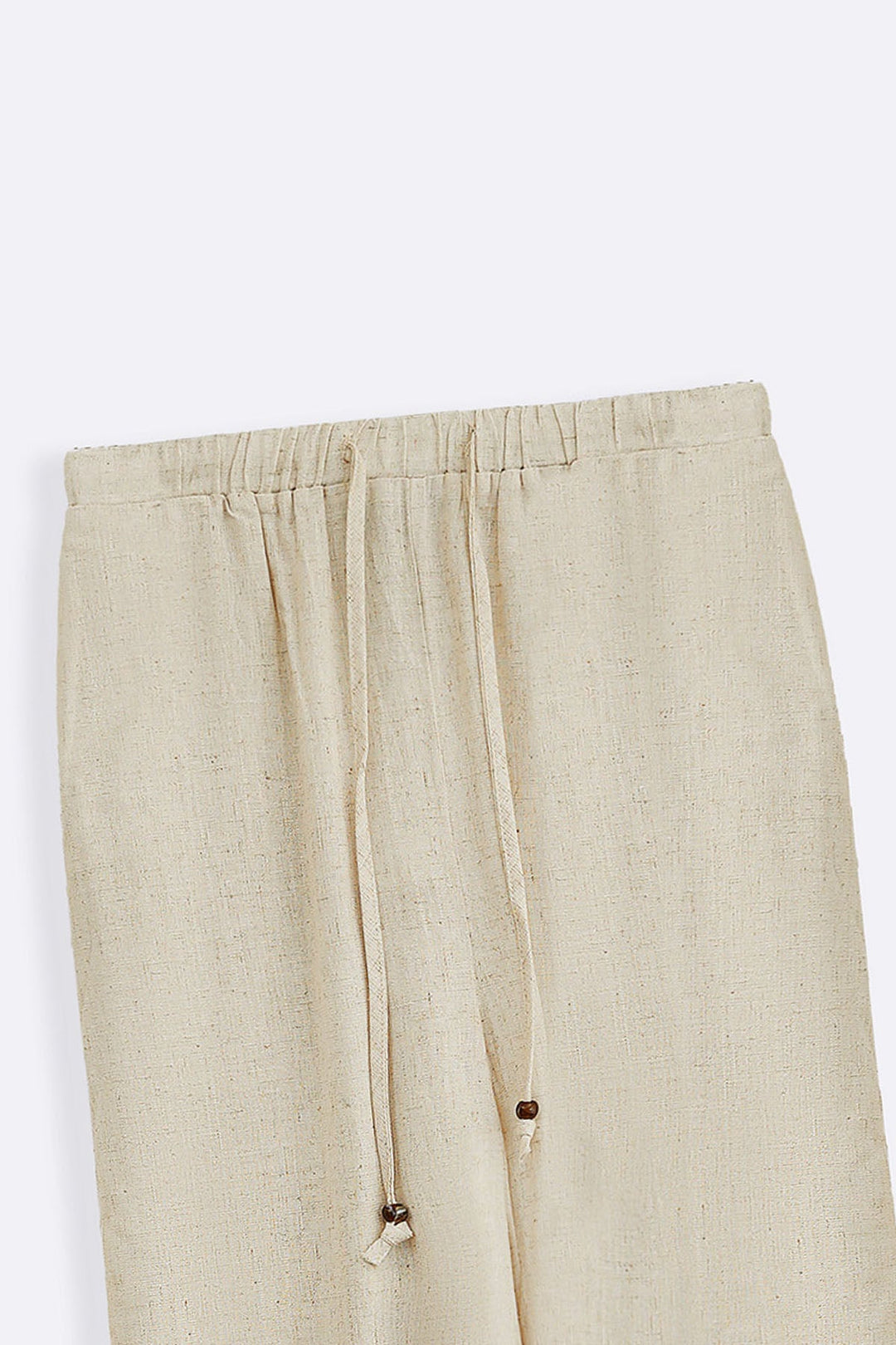 OAT MELANGE LINEN BLEND EASE CULOTTES