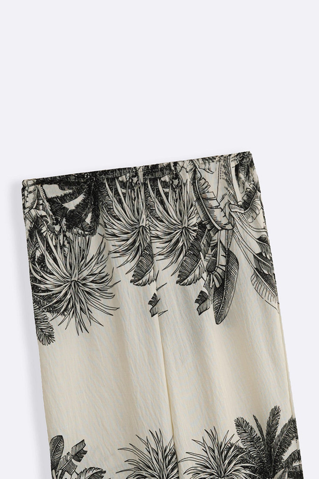 OFF WHITE JUNGLE ETCH PANTS