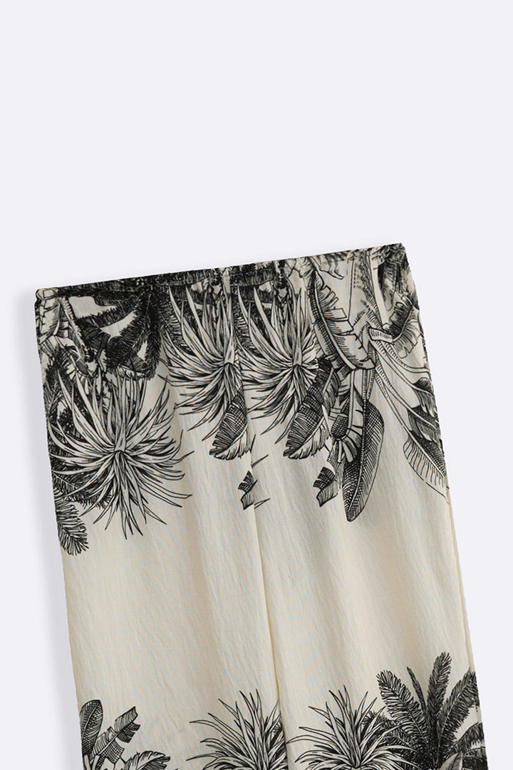 OFF WHITE JUNGLE ETCH PANTS