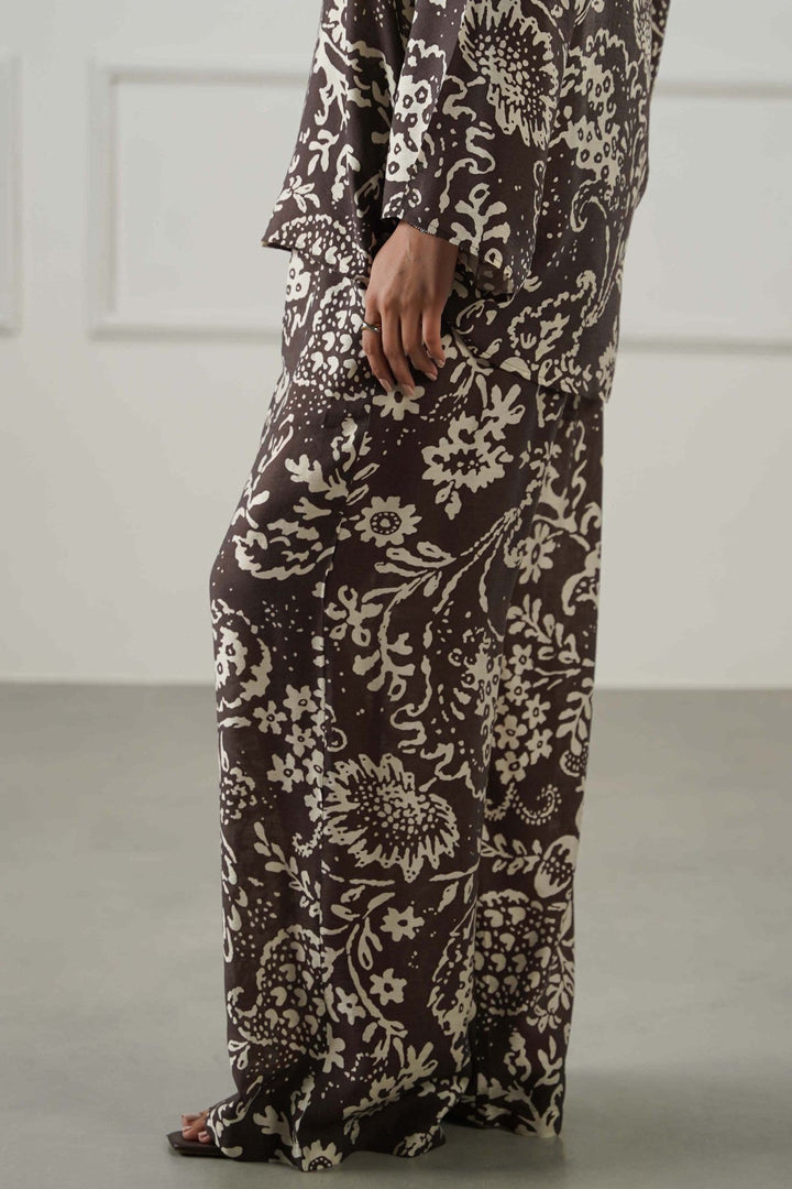 BROWN BARON LONG PANTS