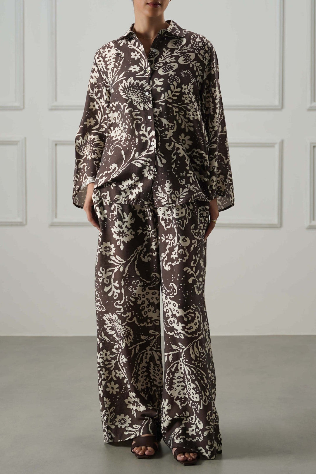 BROWN BARON LONG PANTS