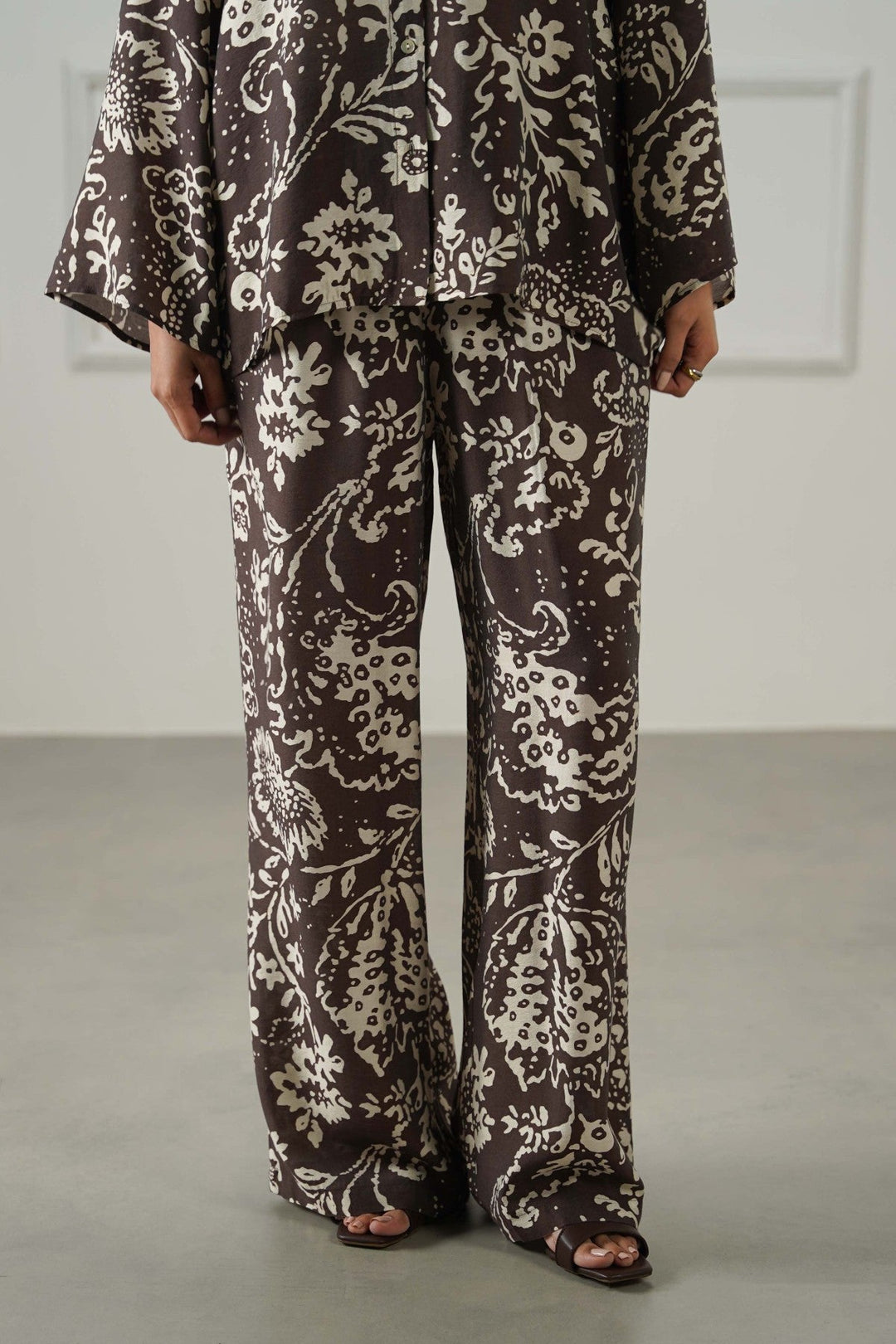 BROWN BARON LONG PANTS