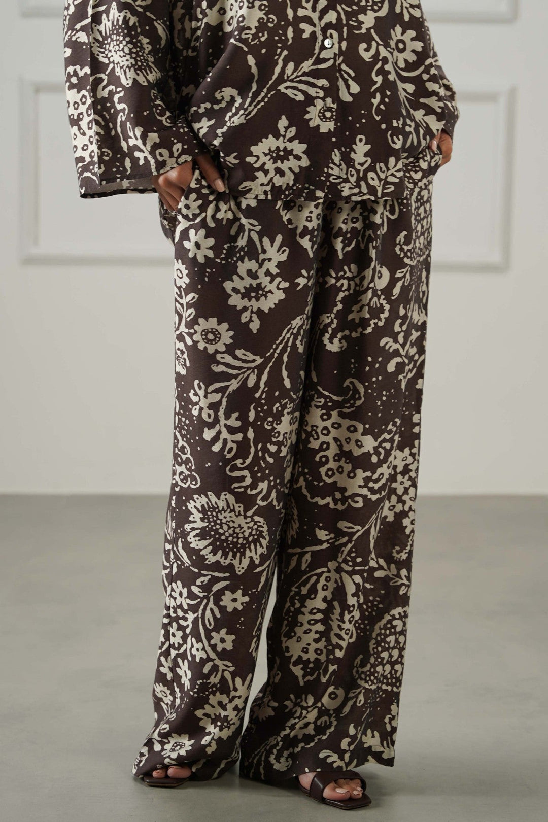 BROWN BARON LONG PANTS
