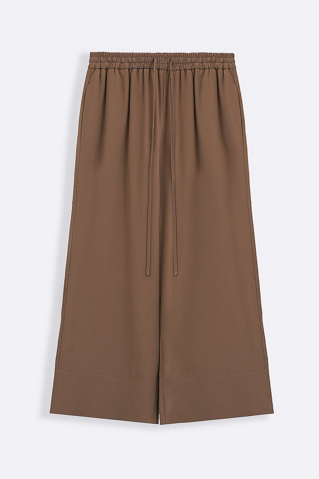 BEIGE FLOW CULOTTES