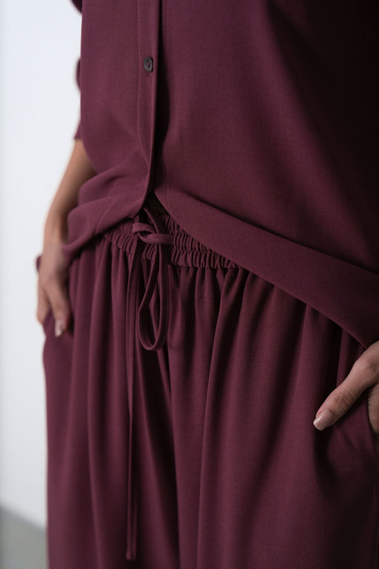 PINK FLOW CULOTTES