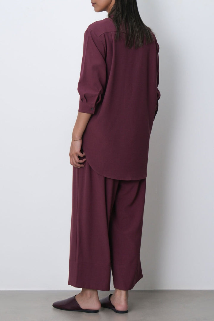 PINK FLOW CULOTTES