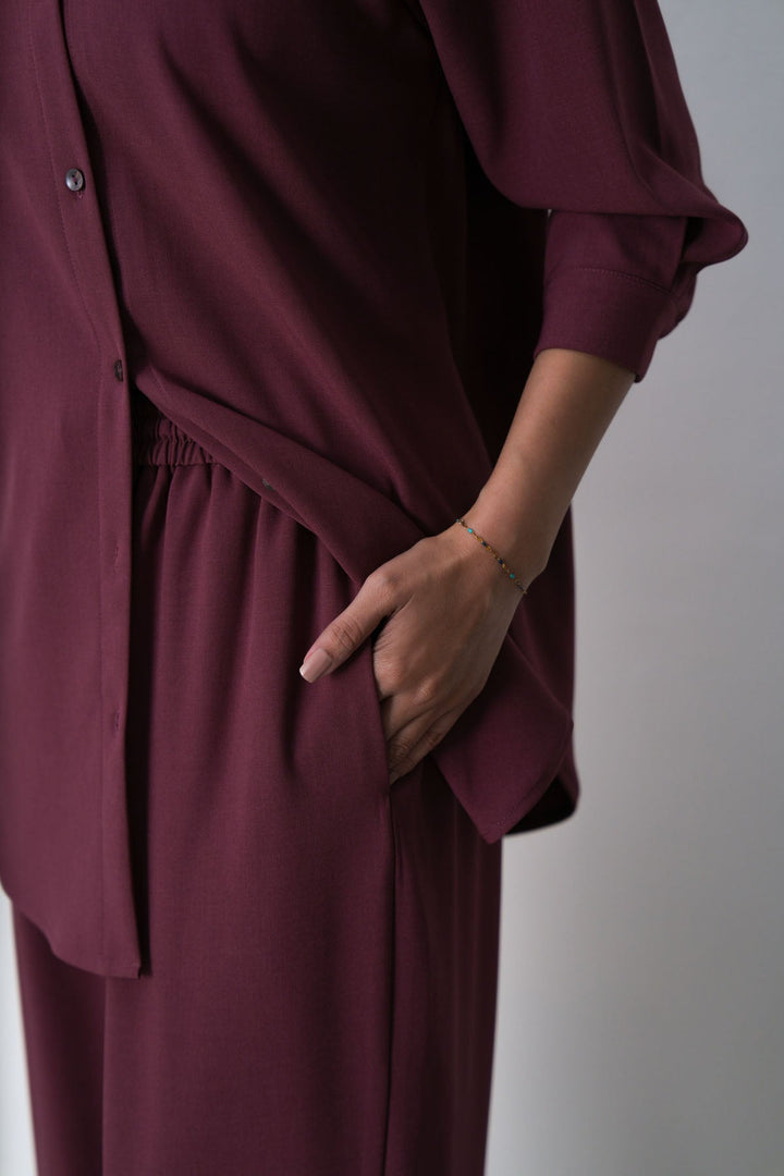PINK FLOW CULOTTES