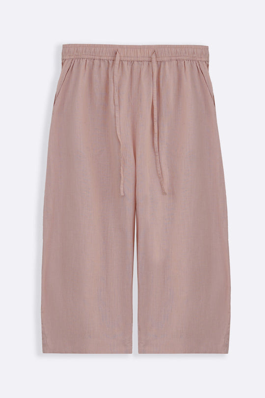 MINK ANKLE BALLOON PANTS