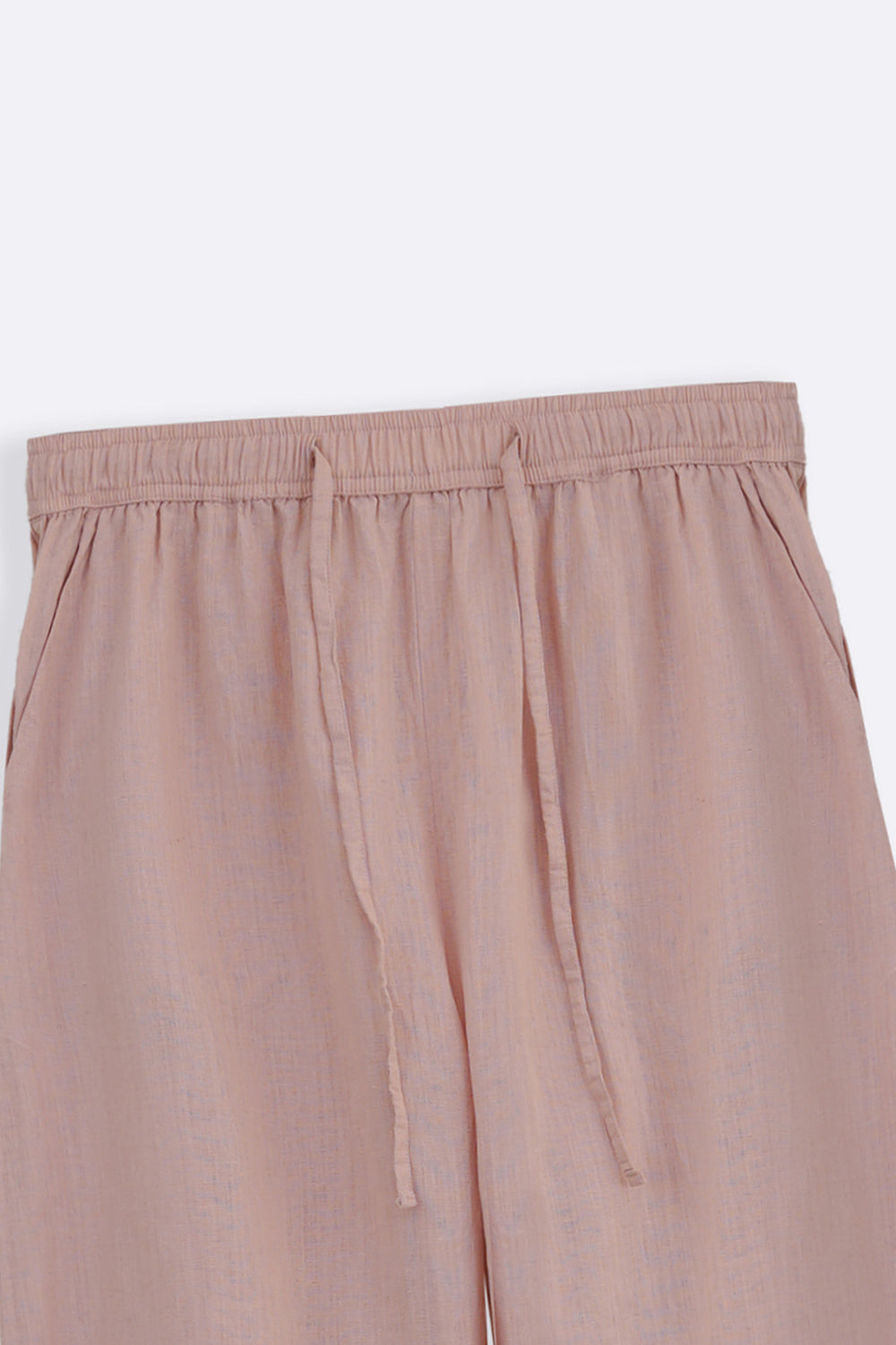 MINK ANKLE BALLOON PANTS