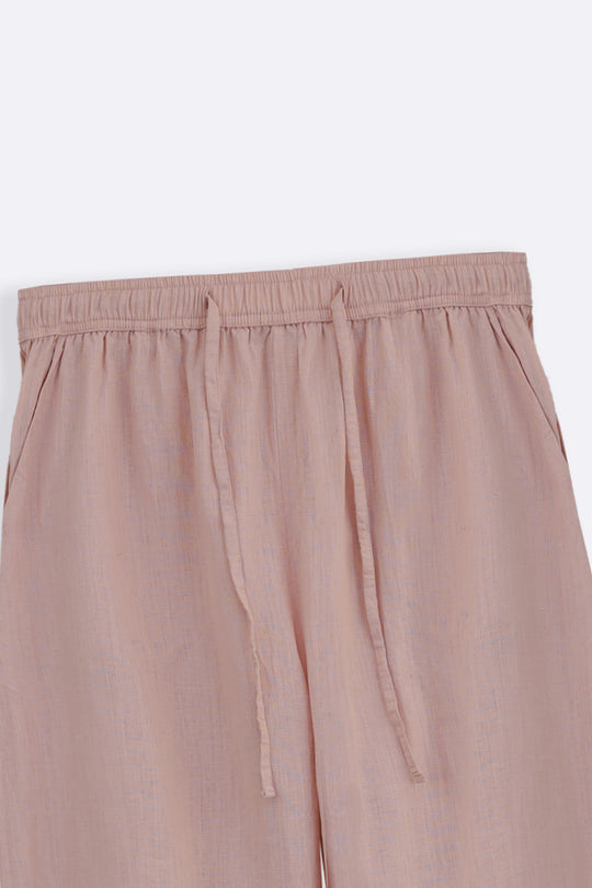 MINK ANKLE BALLOON PANTS