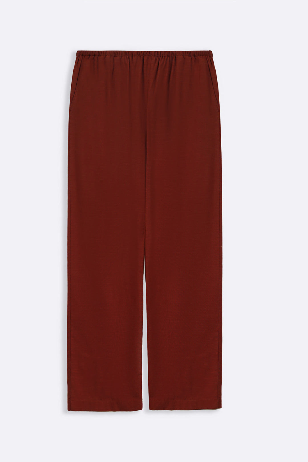 RUST WIDE SUMMER PANTS